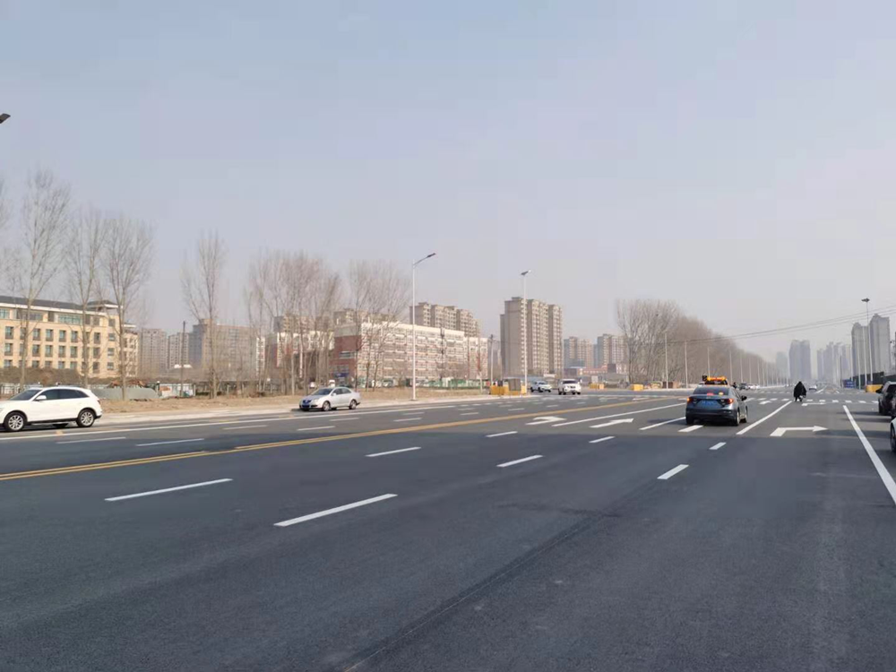天元路（金河路-天河路）建成通车